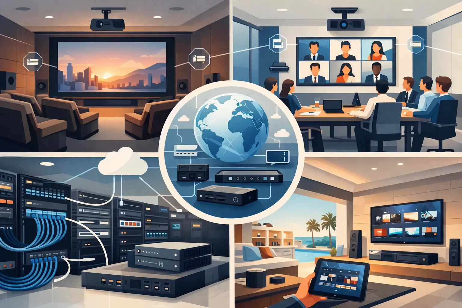 8 AV Over IP Trends Shaping System Design