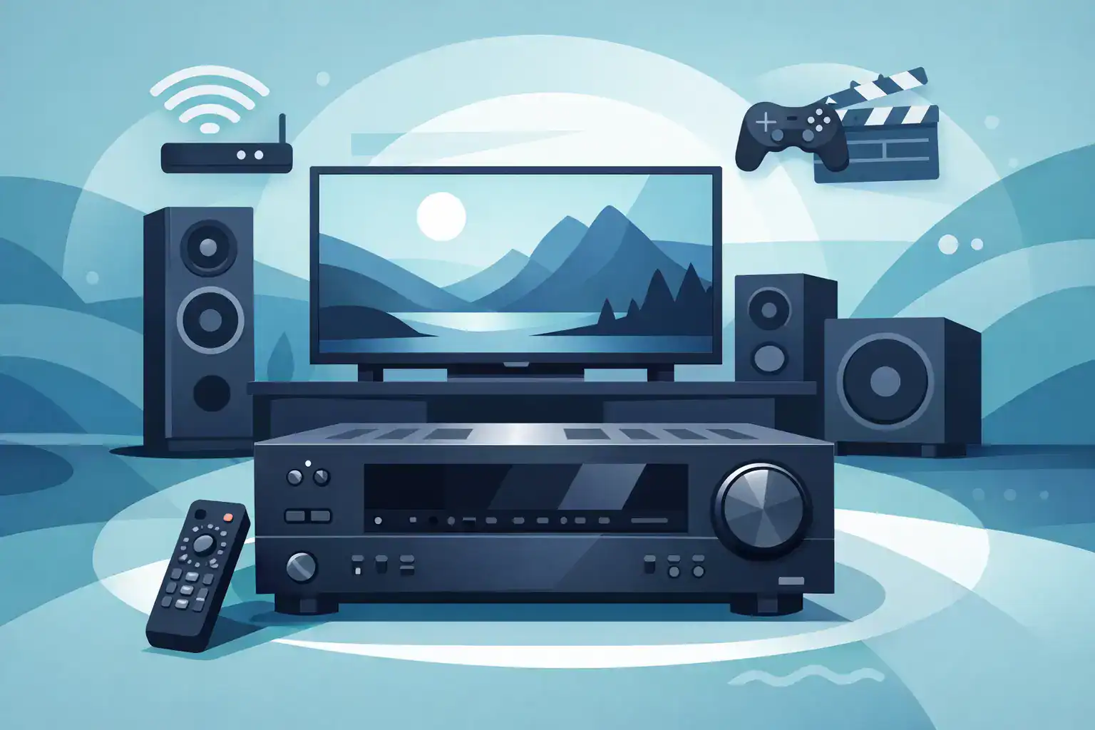Best AV Receiver for Home Theater Buyers