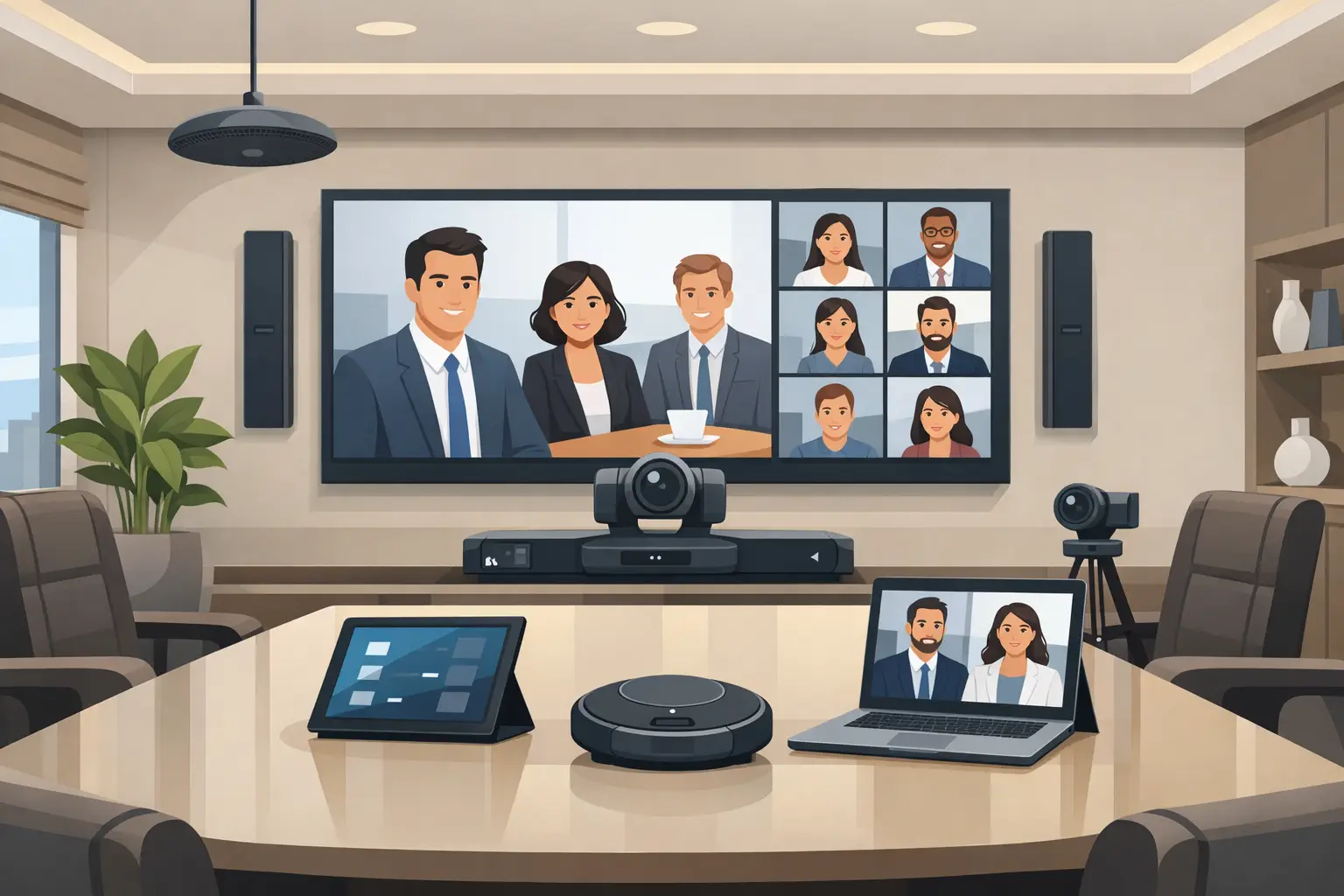 Best Boardroom Camera Systems for Meetings