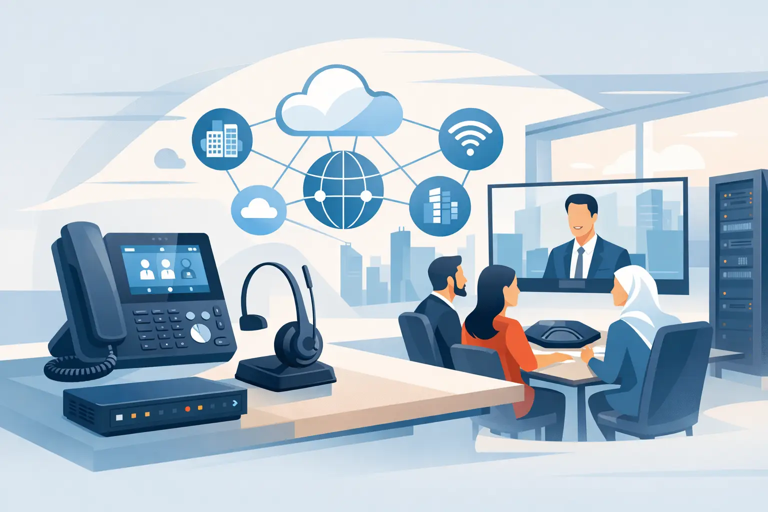 Choosing an IP Telephony System for Business