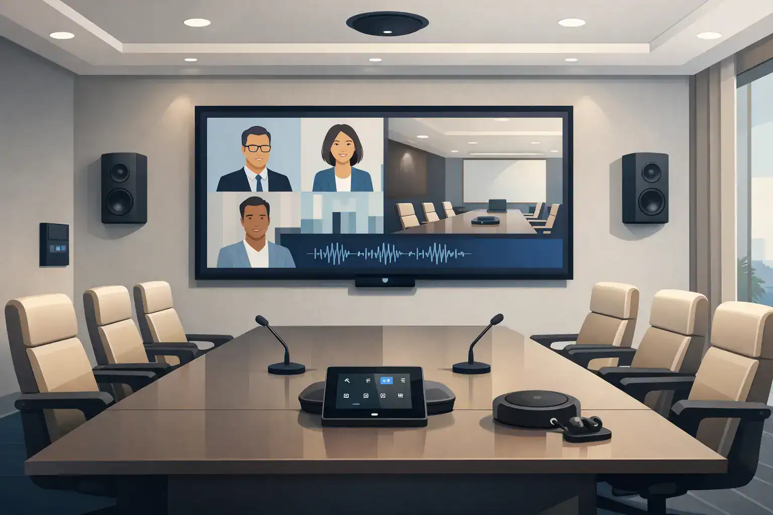 How to Design Boardroom Audio That Works