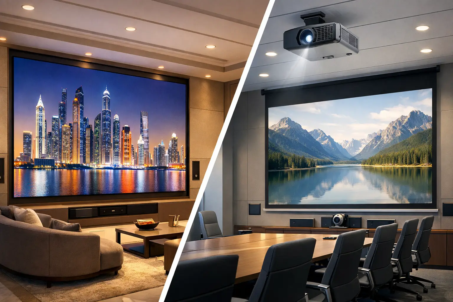 LED Wall vs Projector: Which Fits Best?