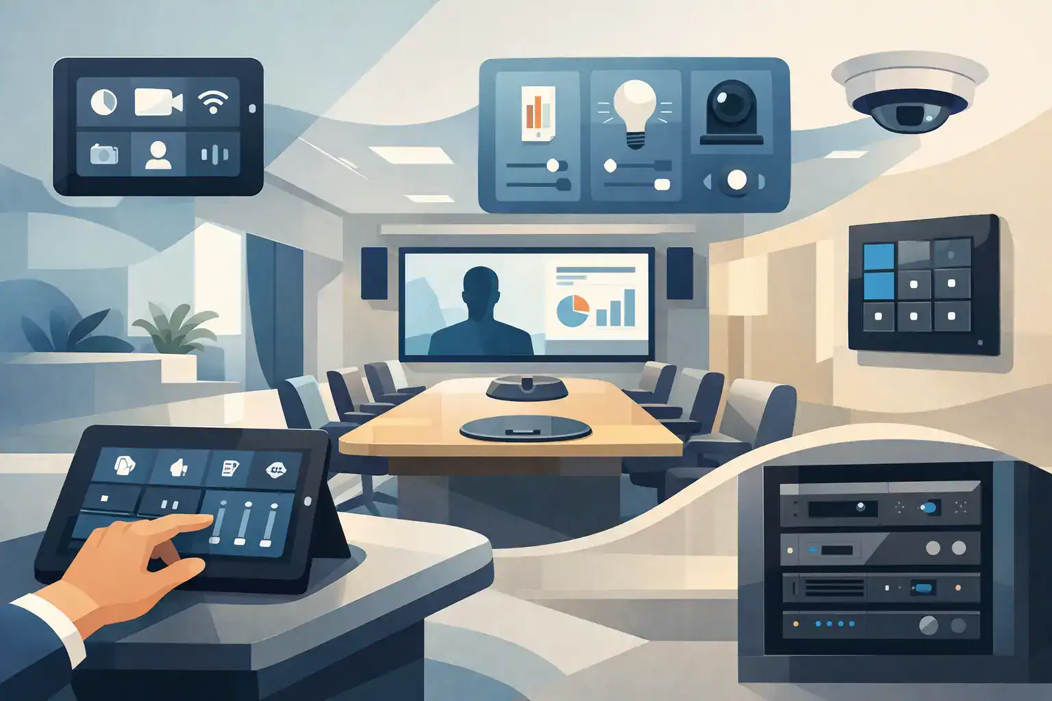 Meeting Room Control Systems Explained