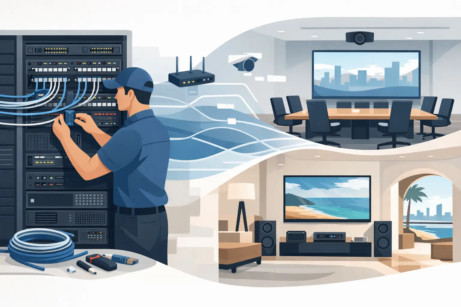 Structured Cabling Installation Services