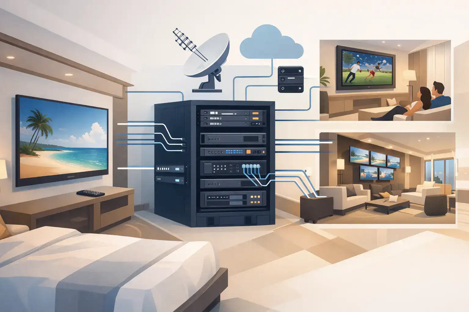 TV Distribution System for Hotels Explained