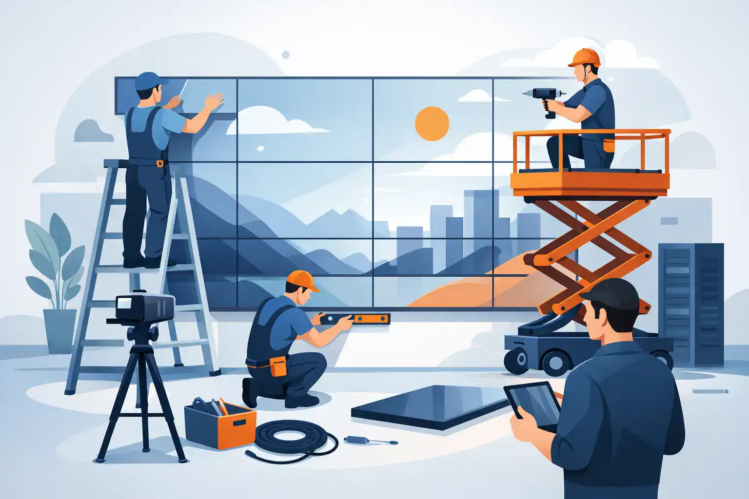 Video Wall Installation Services That Work