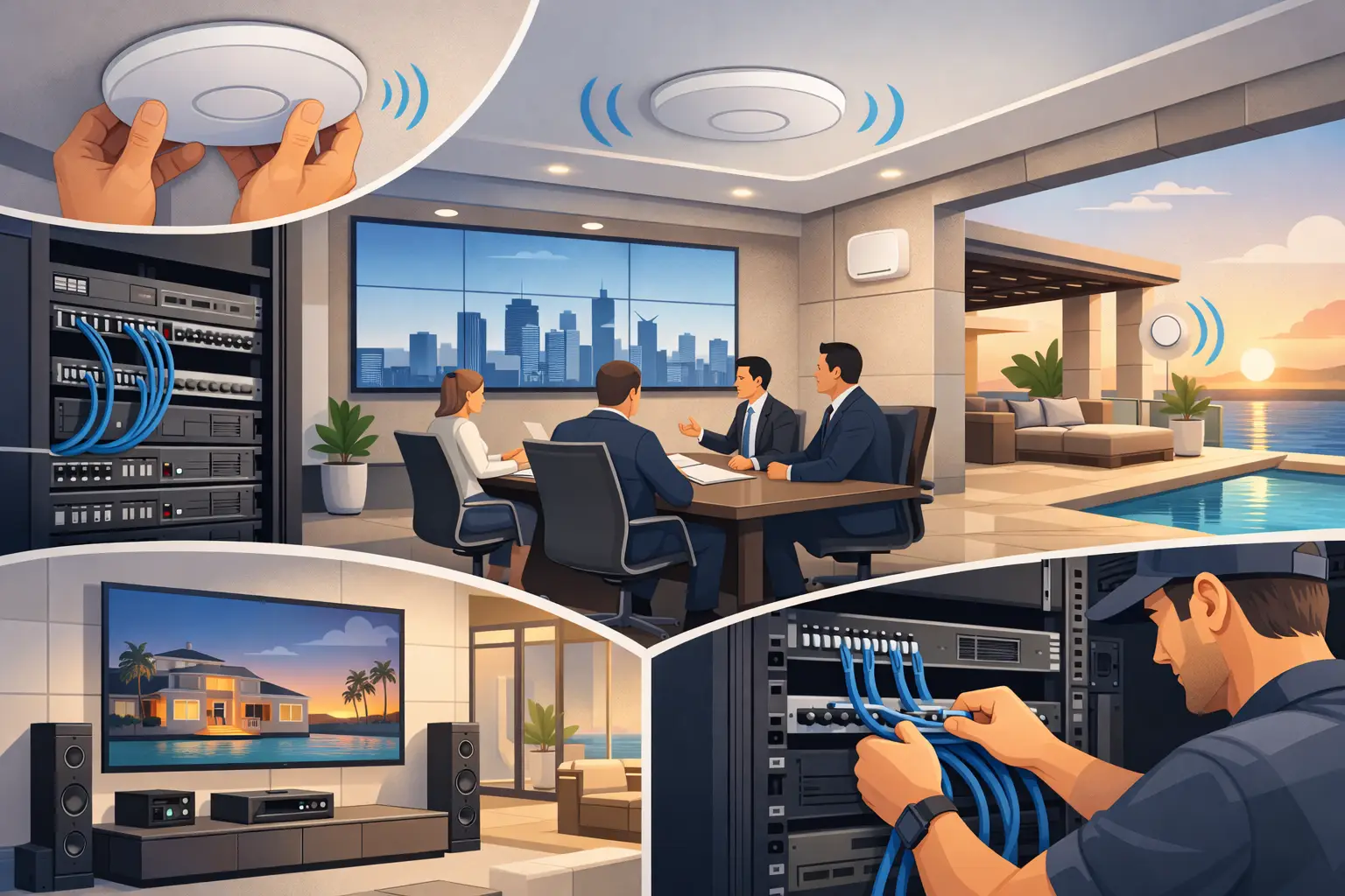 Wireless Access Point Installation Done Right