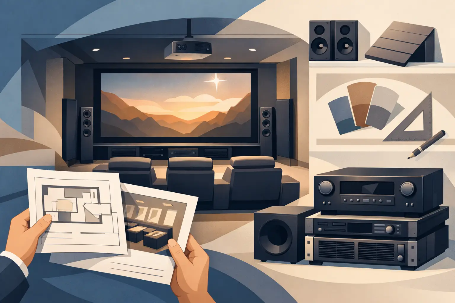 Home Cinema Design That Performs as Intended