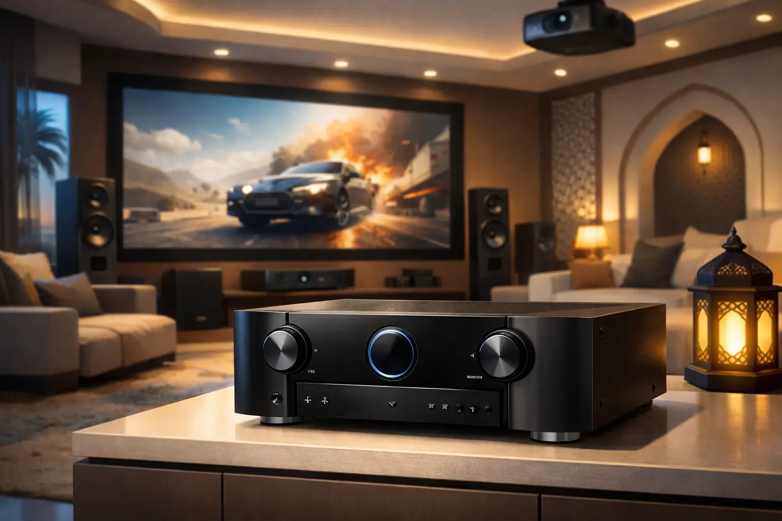 Marantz Audio Video Receiver for Home Cinema