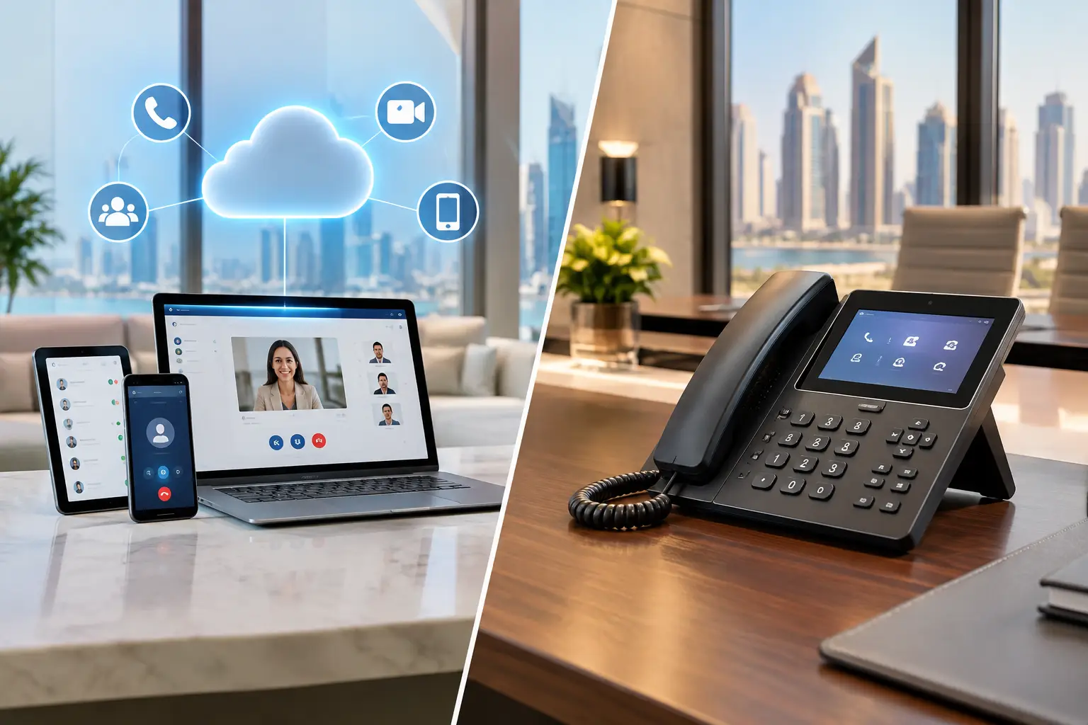 Cloud PBX vs IP Telephony for Modern Facilities