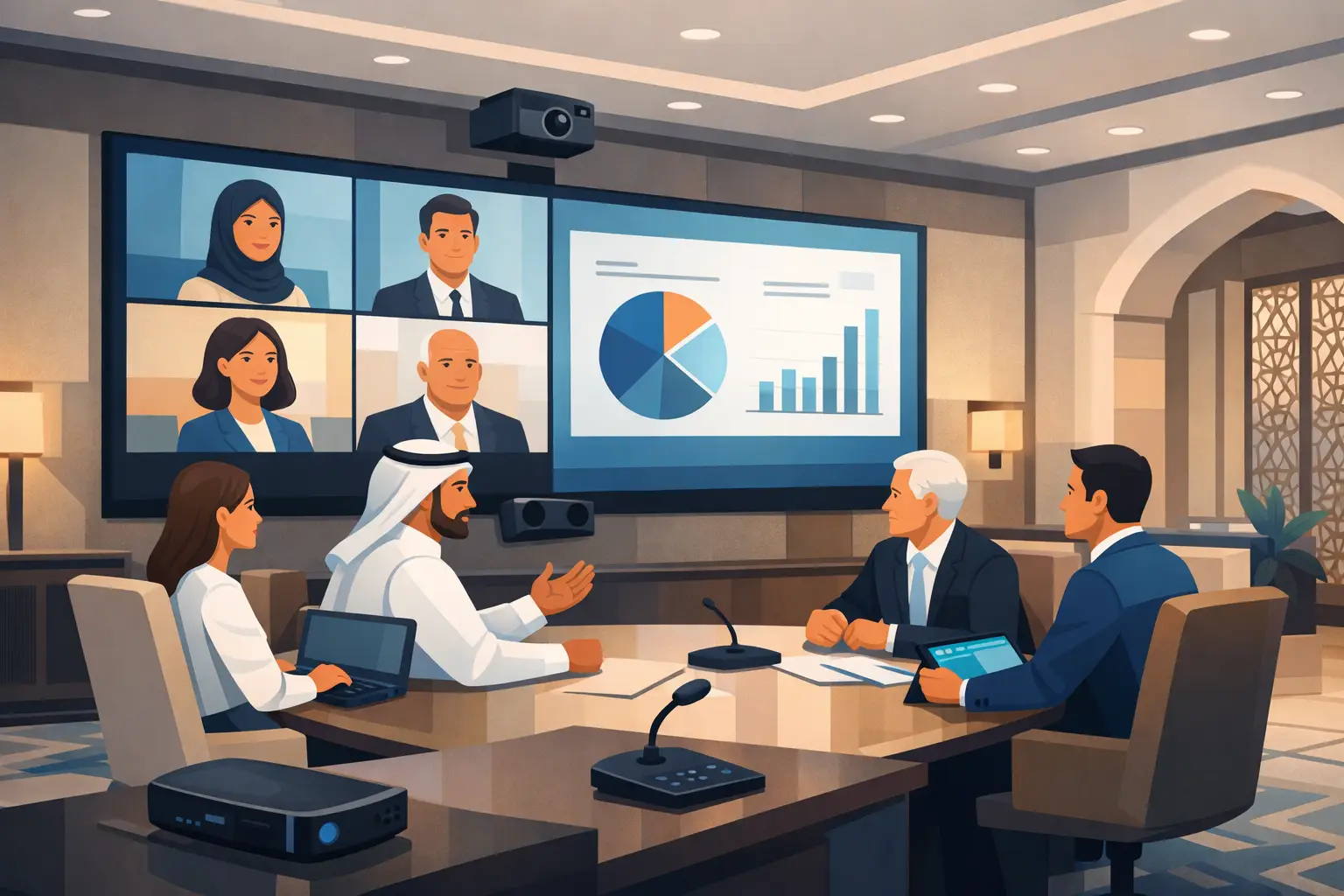 Commission Meeting Technology That Works