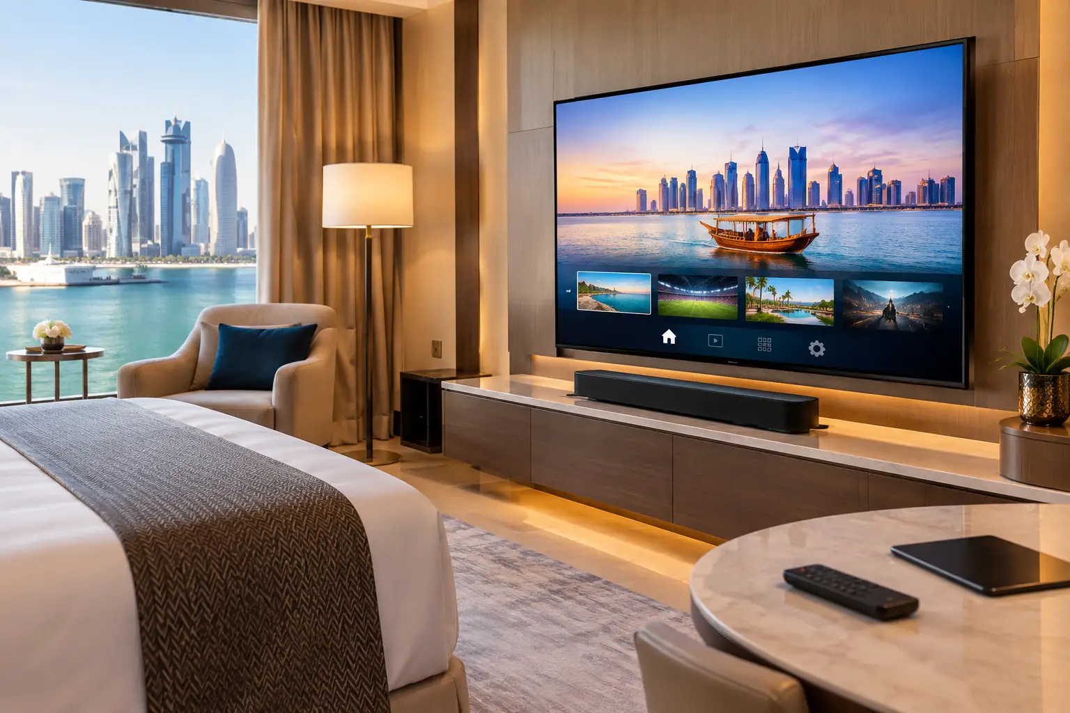 تنفيذ نظام IPTV للفنادق دون تعطيل التشغيل