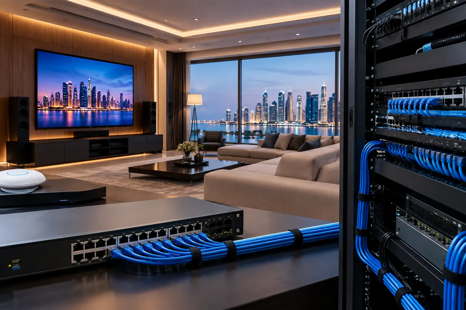 دليل بنية IPTV التحتية للمشاريع الاحترافية