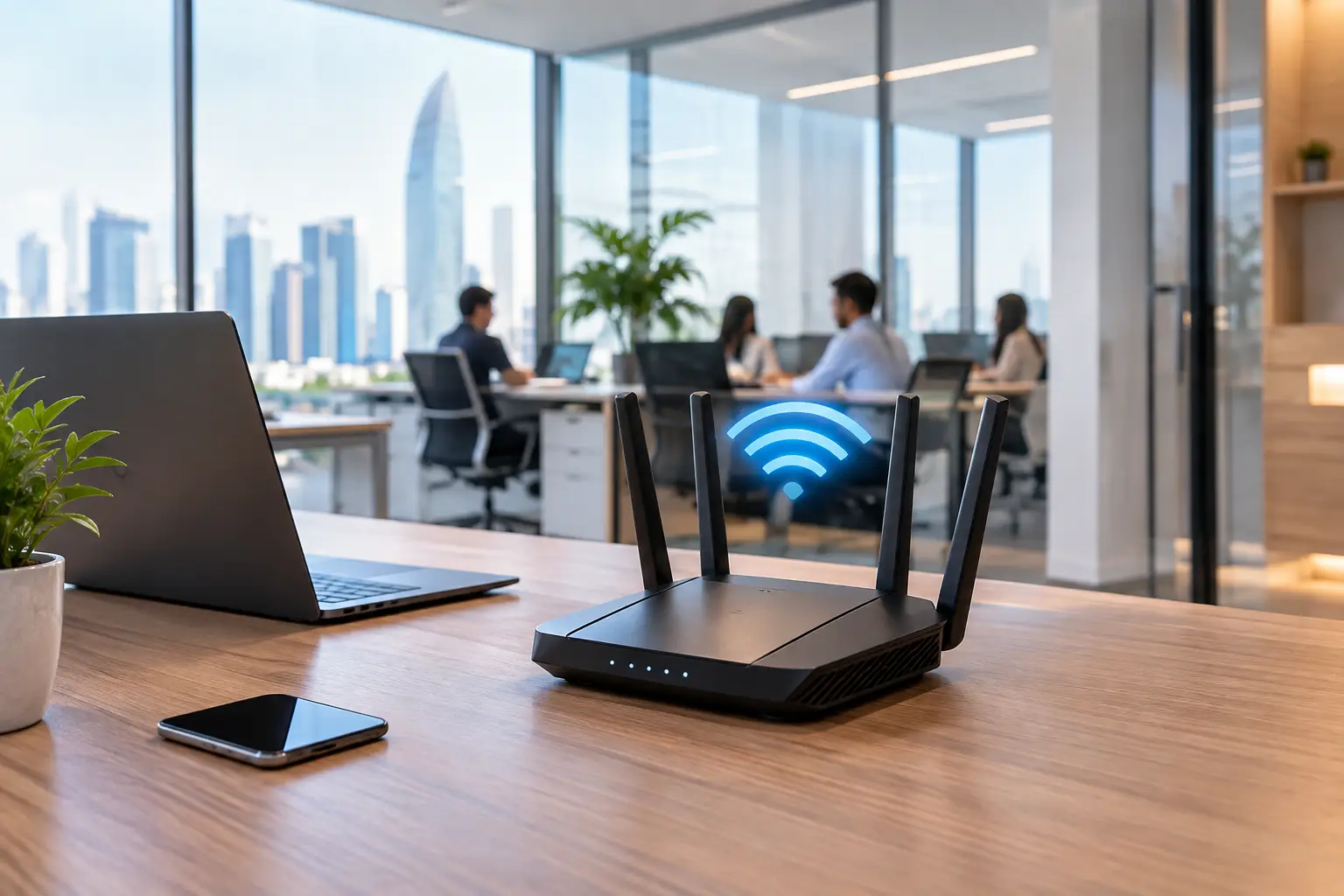 كيف تنفذ how to upgrade office wifi بكفاءة؟