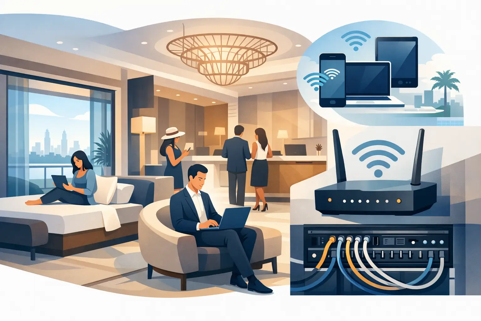 Design Hotel WiFi Guests Can Depend On