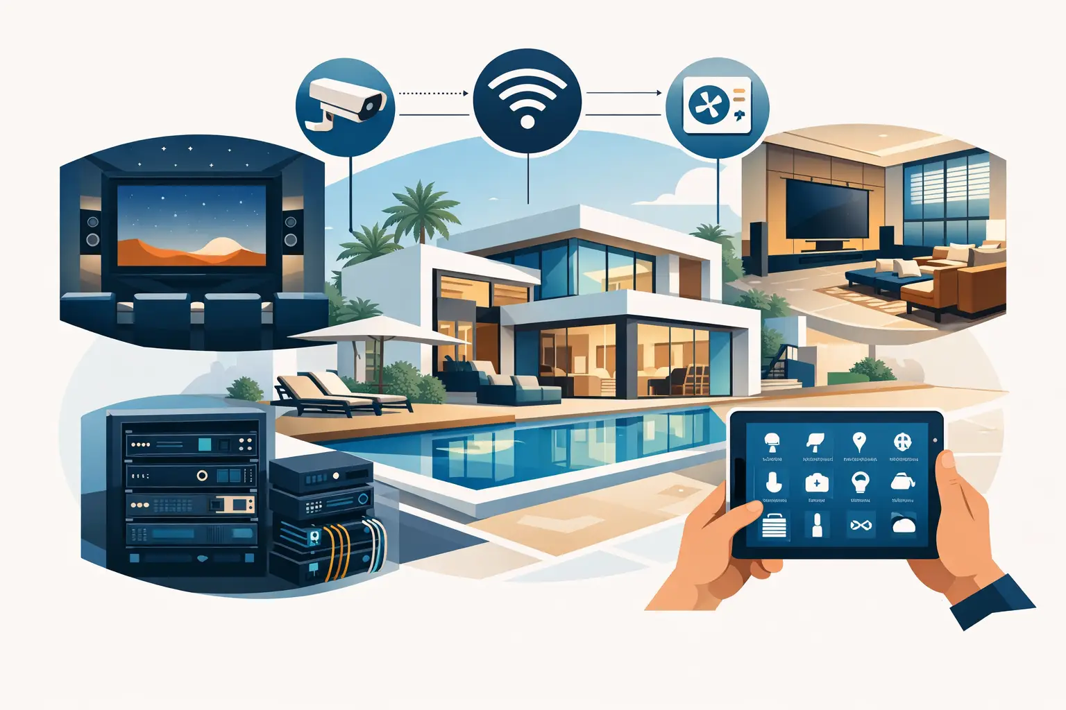 Villa Automation Project: Plan It for Performance