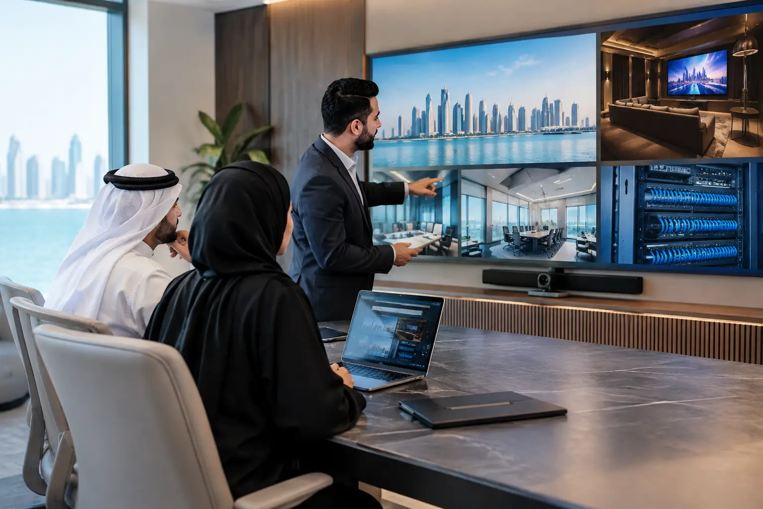 استشارات أنظمة تقنية لمشاريع تعمل بكفاءة