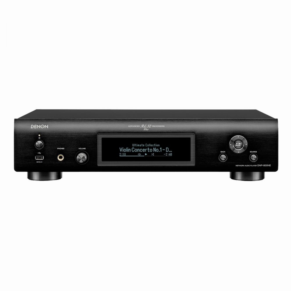 DNP-800NE
Hi-Res Network Audio Player with Bluetooth and HEOS® Built-In